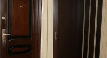 Двухместный номер эконом-класса с 2 отдельными кроватями и общей ванной комнатой в Гостинице «Гостинный Двор»